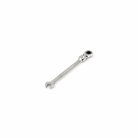 TEKTON 1/4 Inch Flex Head 12-Point Ratcheting Combination Wrench WRC26306